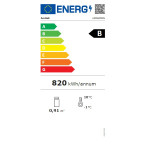 Armadio refrigerato Modello AKD600RG Statico in abs Bianco