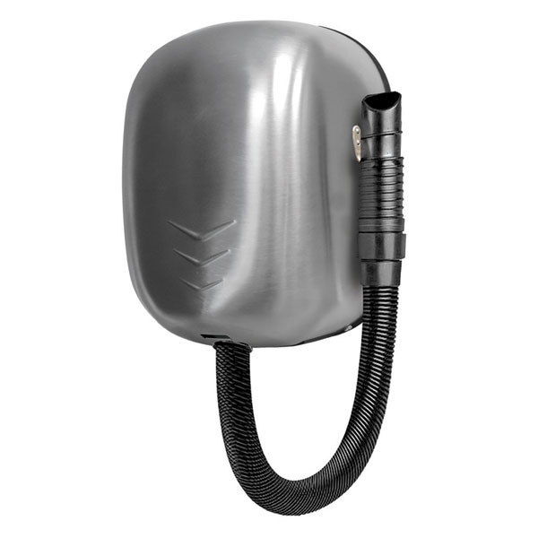 WENKO Porta asciugacapelli Classic Plus, supporto da parete per