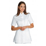Casacca Panarea da donna MEZZA MANICA 100% Cotone BIANCO Disponibile in diverse taglie Modello 002700