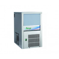 Fabbricatore di Ghiaccio a cubetto pieno Deposito 10 Kg Produzione nelle 24 ORE 30 Kg Modello GH30 A-W