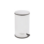 Gettacarte a pedale acciaio inox brillante MDL - Modello PELICANTE 790260