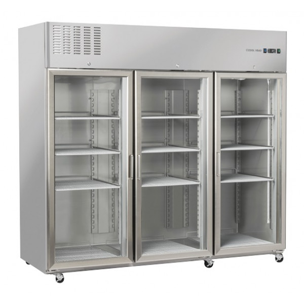 Armadio Frigo inox con refrigerazione ventilata Modello RCG1850