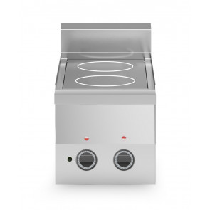 Cucina elettrica a infrarossi 2 zone di cottura MDLR Modello F6030PVET