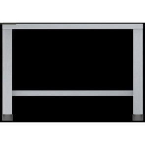 Tavolo fisso in aisi 430 per sovrapposizione 2 forni Modello ET411D LxPxH 785x670x541 mm Per EF 311, EKF 364, EF 411 ed EF 464 (in tutte le versioni esclusa Touch Line)