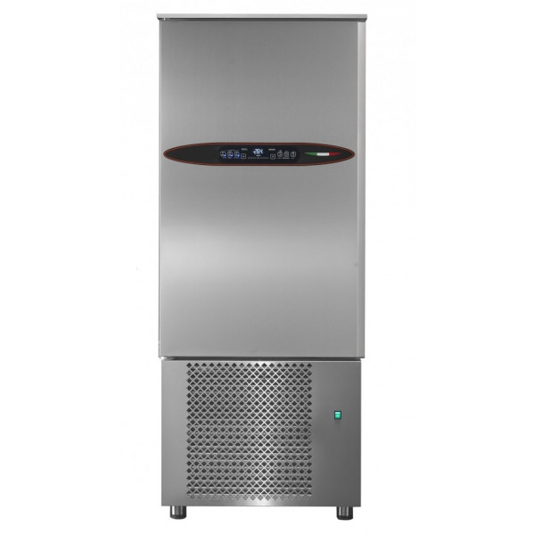 Abbattitore di temperatura Modello ATT20TH con controllo digitale con sensori Touch