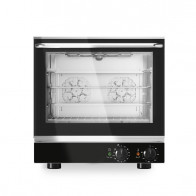 Forno elettrico a convezione MDLR per gastronomia Apertura a ribalta Modello GER423