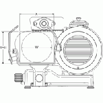 Affettatrice Affettacarne Modello Leonardo 385 Evo VCS