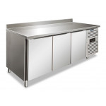 Tavolo freezer ventilato con alzatina Modello SNACK3200BTF Tre porte