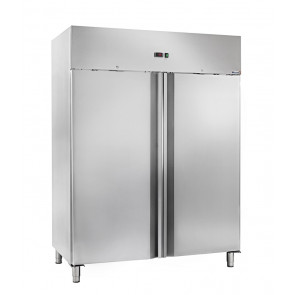 Armadio Frigo Refrigerato tropicalizzato Modello AK1414BT temperatura normale acciaio inox