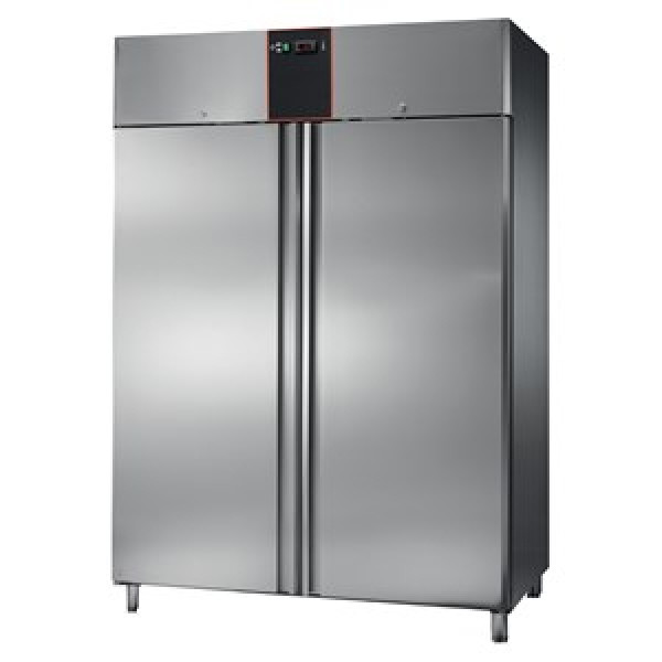 Armadio Frigo Refrigerato tropicalizzato Modello AF14PKPLUSMTN In acciaio inox temperatura positiva GN 2/1