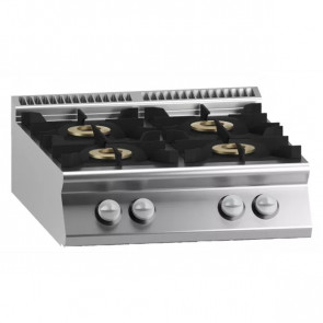 Cucina a gas MDLR 4 fuochi Modello CL9080PCGBT