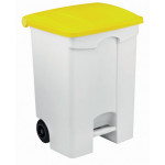 Contenitore mobile a pedale in POLIPROPILENE CONTITOP MOBILE 70 L MDL Colore GIALLO Modello 115576