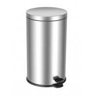 Pattumiera in acciaio inox MDL QUARANTA con pedale Modello 101400