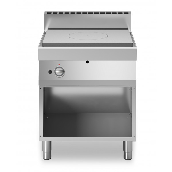 Cucina tuttapiastra a gas MDLR Armadio aperto Modello F7070TPGA