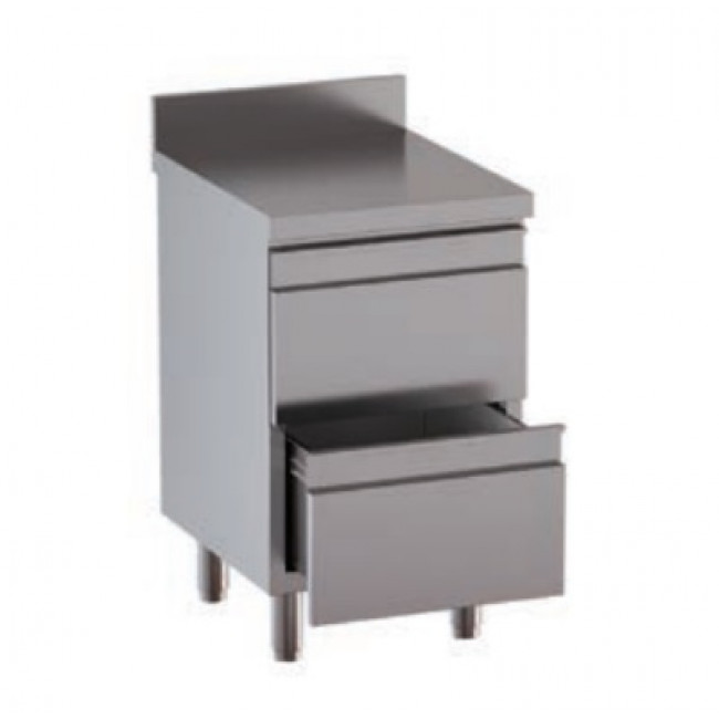 Lavello Autoportante In Acciaio Inox 201 Con Rubinetto, Piano E 2 Ripiani – Doppio Lavabo 120x45x80 Cm, Per Cucine E Locali Commerciali