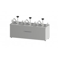 Dosatore per salse triplo CLN Modello CPSN3