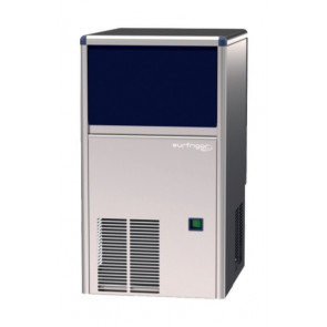 Fabbricatore Produttore di Ghiaccio EFG Cubetti pieni Deposito kg 9 Produzione nelle 24 ore kg 25 Modello ECP28