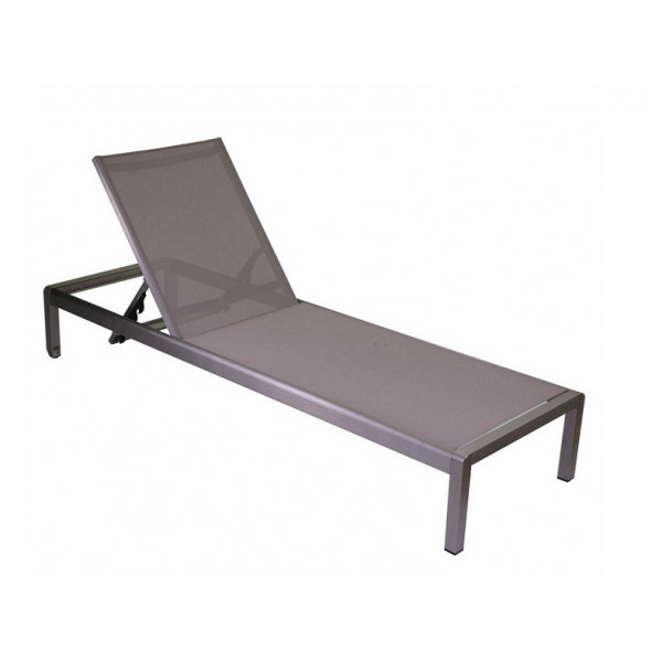 Lettino in alluminio anodizzato STK Modello S6450950000