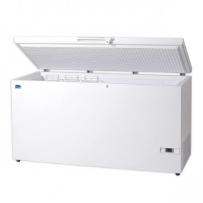 Pozzetto congelatore industriale per ospedali, laboratori pesce surgelato e gelati Modello ELVT510