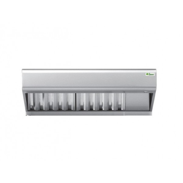 CAPPA A CONDENSAZIONE IN ACCIAIO INOX MODELLO ACCAPSTR 937x892x323 mm