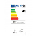 Vestrina espositiva Modello G-VGP420BT 4 lati in vetro refrigerazione statica per pasticceria