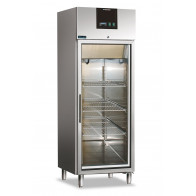 Armadio frigo refrigerato con porta a vetro Bassa temperatura Modello AXF700BTG