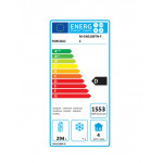 Tavolo refrigerato 3 porte in acciaio inox 201 GN 1/1 Modello M-GN3100TN-FC MONOBLOCCO