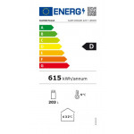 Vetrina frigo slim ventilata Modello SLIMCOOLER225TWHITE