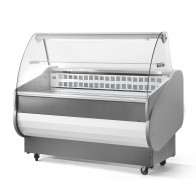 Banco alimentare refrigerato Modello SALINA80200VC Semi-ventilato