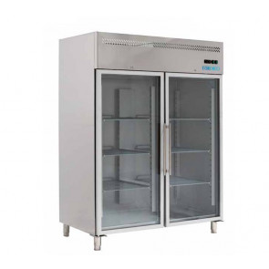Armadio refrigerato ventilato GN 2/1 Acciaio 201 Modello M-GN1410TNG-FC