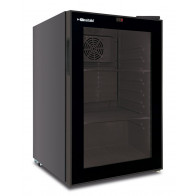 Frigo bibite sopra banco statico con agitatore Nero Modello CL70FLBLK