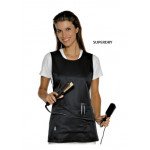 Grembiule papeete da donna Nero 100% Poliestere