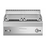 Griglia pietra lavica 2 zone di cottura MDLR Modello F7080GRLIT