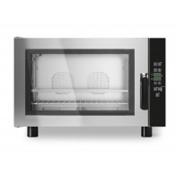 Forno elettrico a convezione con umidificatore MDLR per pasticceria Porta a bandiera Modello BEU464P