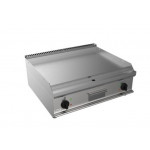 Fry Top Elettrico da banco CI Modello RisFry031 2 zone di cottura PIASTRA LISCIA Potenza kW 10,8