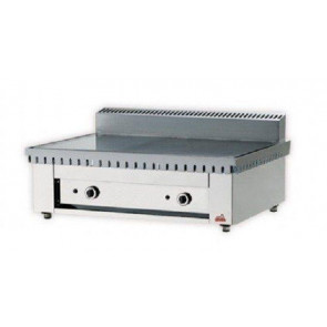 Cuocipiada a gas top PL Modello CP6 Piana in ferro Capacità 6 piadine
