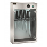 Sterilizzatore coltelli a raggi UV Modello SUV10 Capacità 10 coltelli