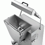 Tritacarne Mescolatore Modello Master30Y12 4 PS Capacità vasca Kg 30 / lt. 42 Produzione oraria Kg/h. 600-850