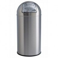 Gettacarte push MDL in acciaio inox satinato Modello 106051