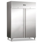 Armadio frigo refrigerato EKF in acciaio inox AISI 201 Modello GN1410BT