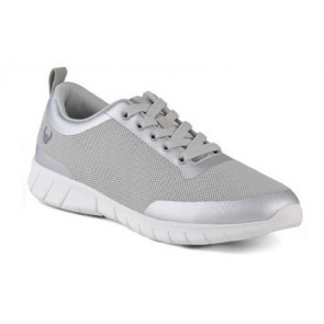 Scarpa antiscivolo Alma Colore Argento Modello SUE049