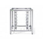 SUPPORTI PER FORNI CON STRUTTURA IN ACCIAIO INOX FORNITI CON KIT DI MONTAGGIO MODELLO FOCAVSTR  790x940x700 mm