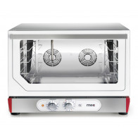 Forno elettrico a convezione manuale con umidificazione per pasticceria Modello PE46UR.1B