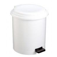 Pattumiera a pedale bianco 40 LT RUF MDL - Modello 906140