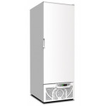 Armadio congelatore in lamiera preverniciata bianca 430 MON Modello CHEF 600 P ventilato