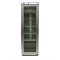 Armadio Frigo Refrigerato ventilato porta a vetri Modello G-EFV400GSS