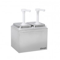 Dosatore per salse doppio CLN Modello CPSN22L