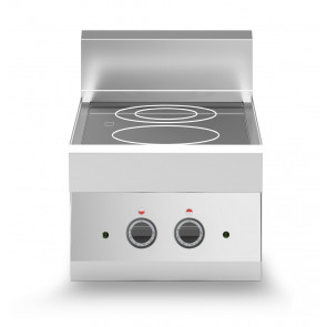 Cucina elettrica a infrarossi 2 zone cottura MDLR Modello F6540PVET