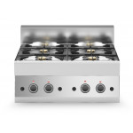 Cucina a gas 4 fuochi MDLR Modello F6570PCGBT