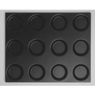 TEGLIA GASTRONORM 2/1 ALLUMINIO PER FRITTATINE Modello TF21020